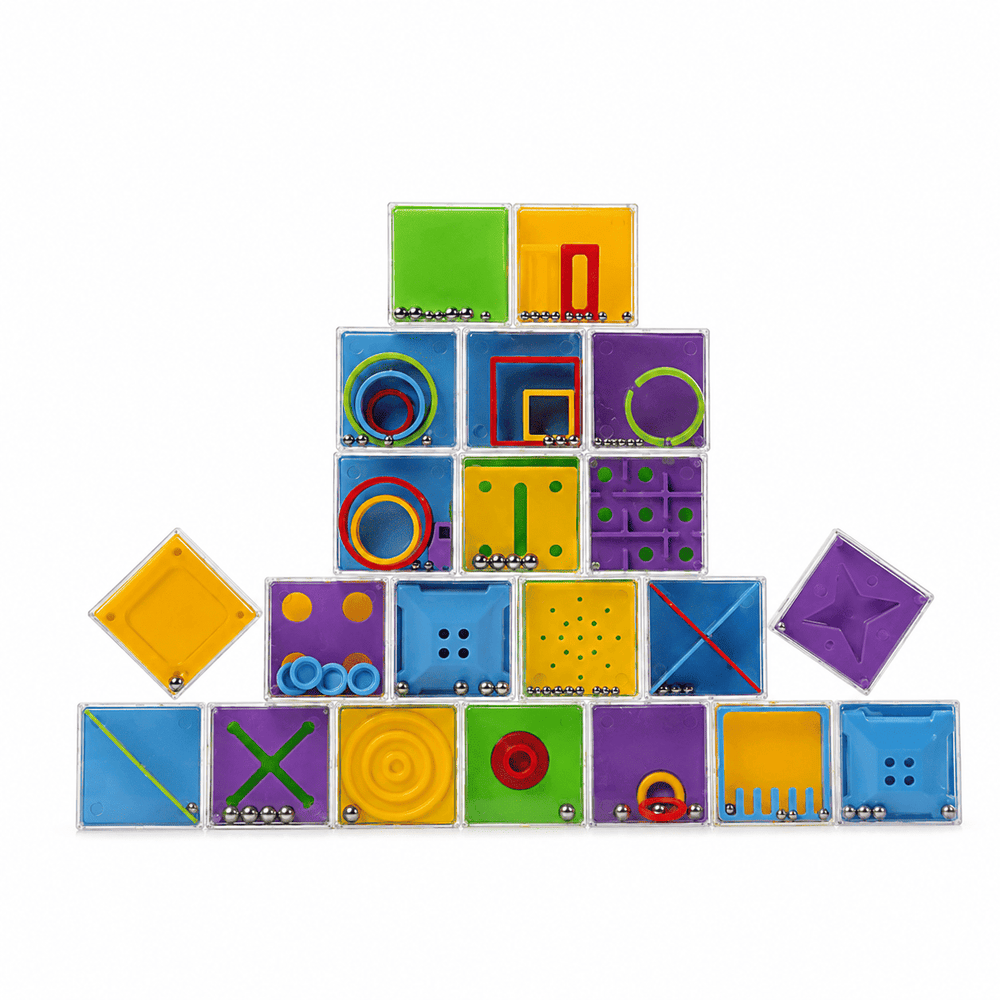 A-Maze – 25 Different Mini Puzzles