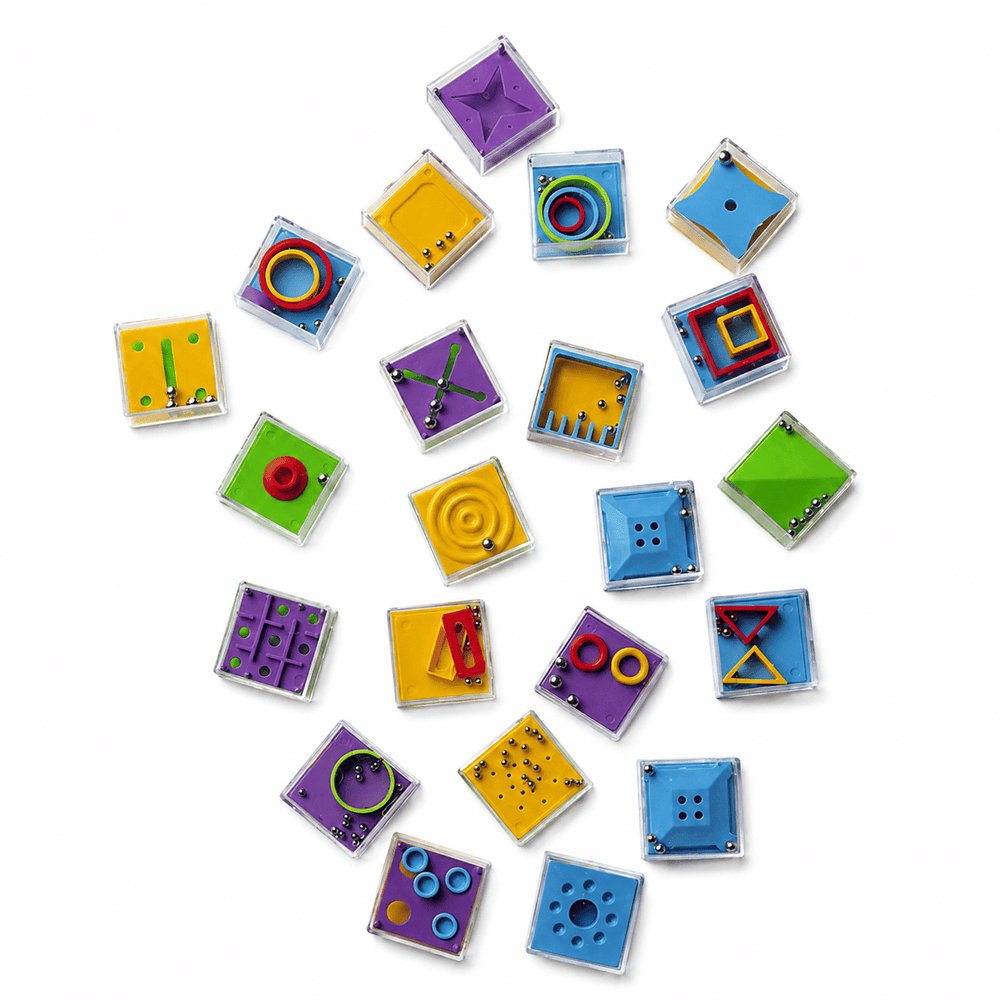 A-Maze – 25 Different Mini Puzzles