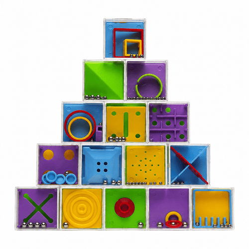 A-Maze – 25 Different Mini Puzzles