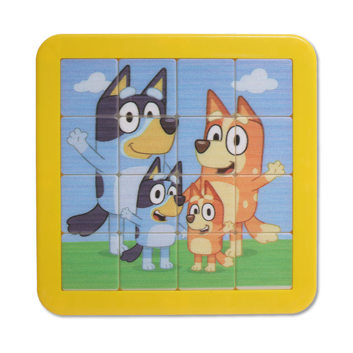 PuzzleSmart Bluey Sliding Puzzle