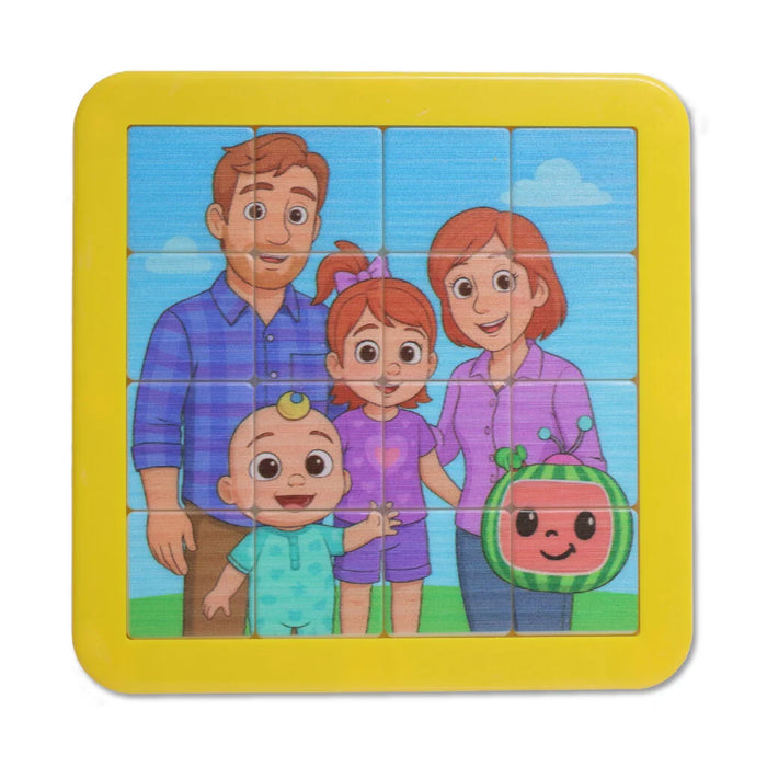 PuzzleSmart Cocomelon Family Sliding Puzzle