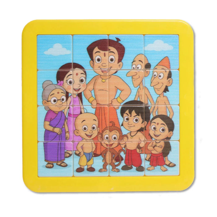 PuzzleSmart Chhota Bheem Sliding Puzzle
