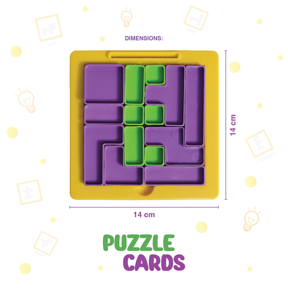Bodha Toys Puzzle Cards