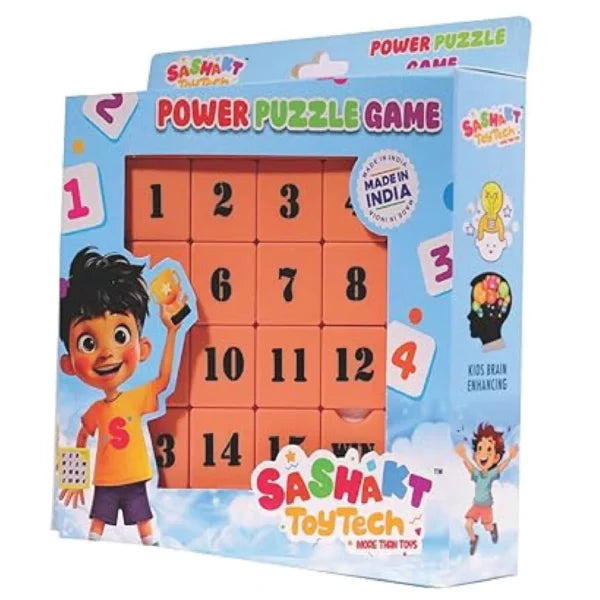 Power Puzzle Game – Pink