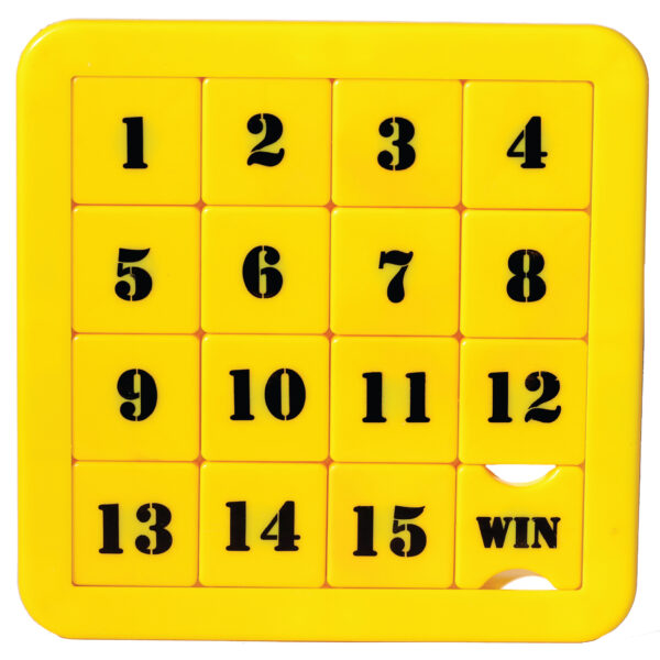 Sashakt Toytech Power Puzzle Game – Yellow