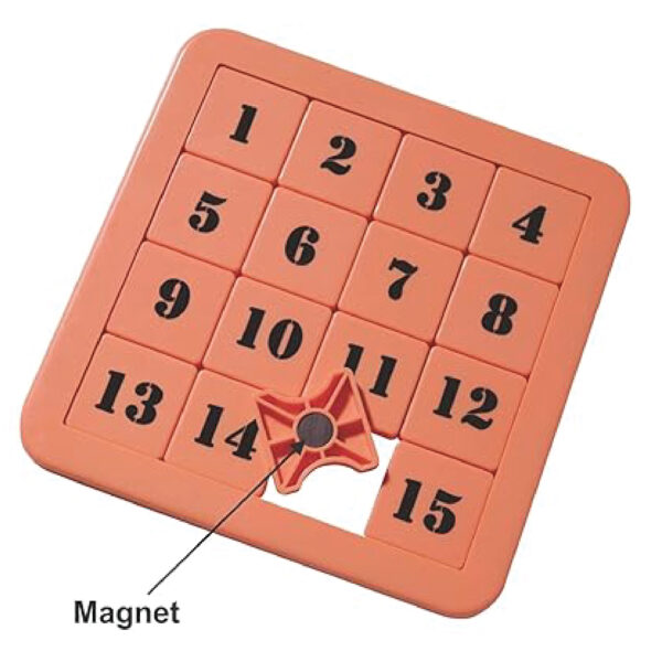 Sashakt Toytech Power Puzzle Game – Pink