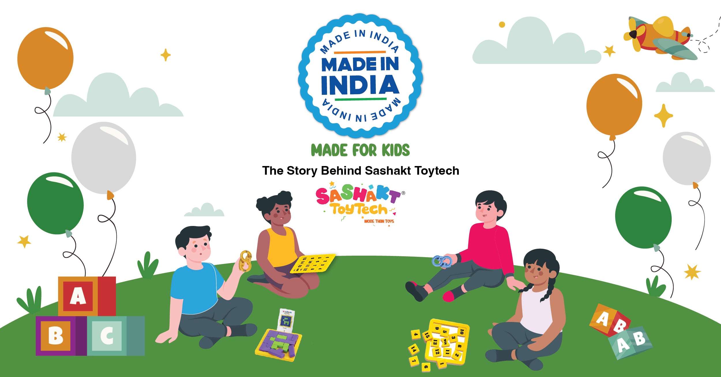 Made in India Sashakt Toytech story