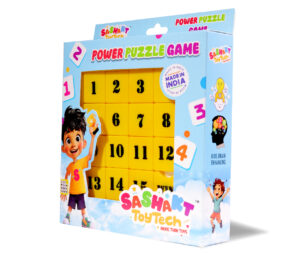 Sashakt Toytech Power Puzzle Game – Yellow