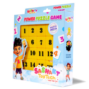 Sashakt Toytech Power Puzzle Game - Yellow