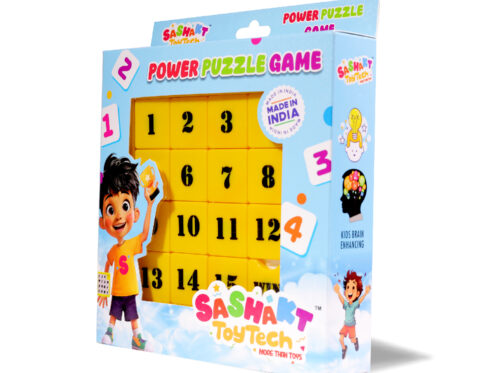 Sashakt Toytech Power Puzzle Game – Yellow