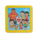 PuzzleSmart Doraemon Sliding Puzzle Toy for Kids | Educational Brain Teaser Game | Improves Focus, Memory & Problem-Solving Skills | Fun Learning Toy for Boys & Girls (Age 3+)