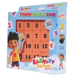 Sashakt Toytech Power Puzzle Game – Pink